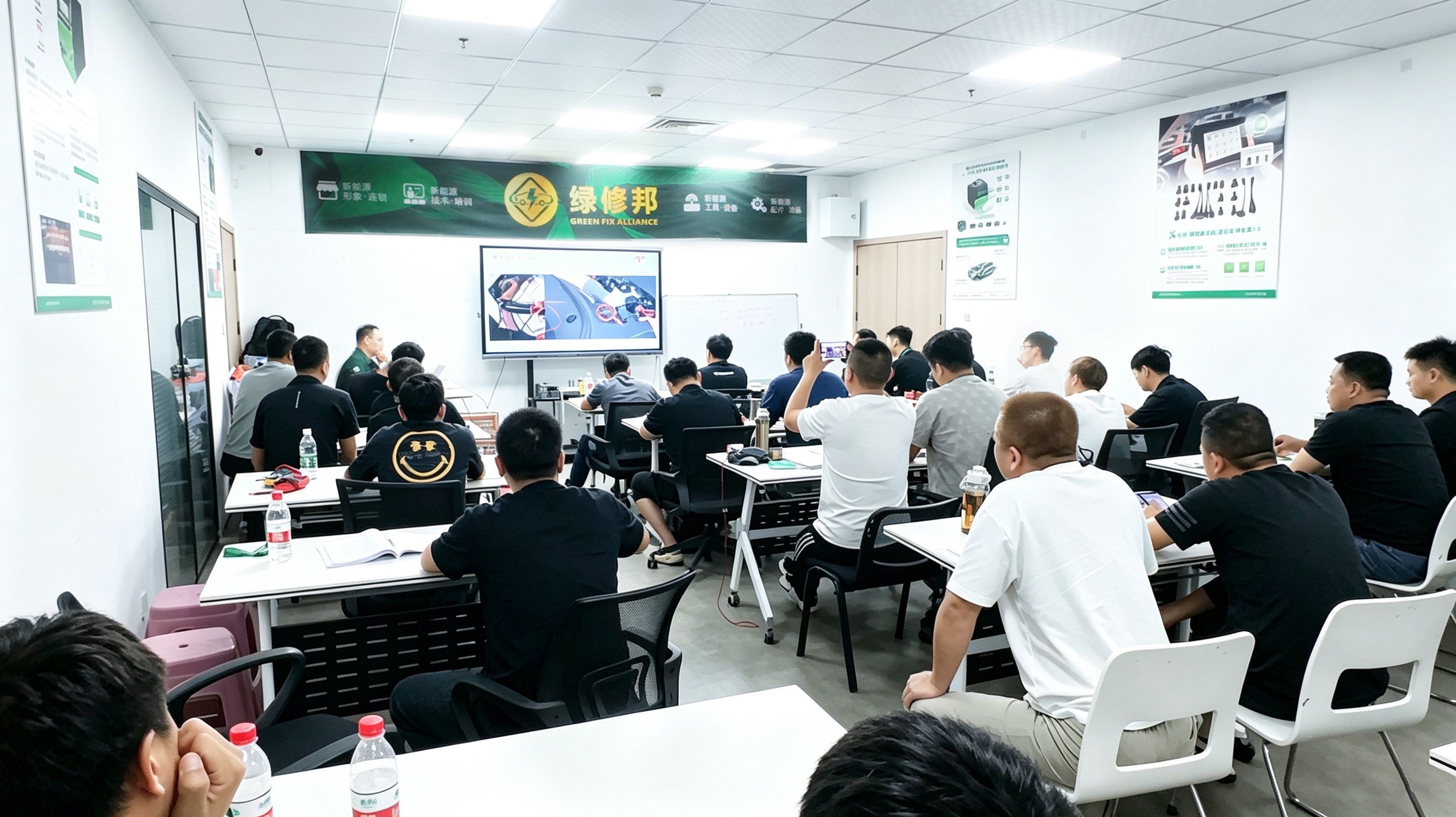 想学新能源三电维修，新能源汽车维修技术培训哪里好？