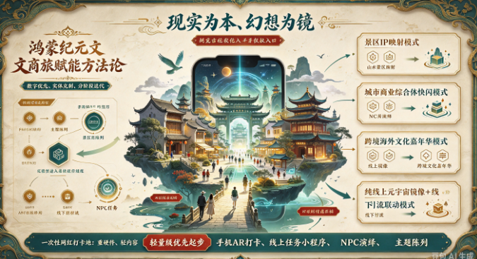 鸿蒙初辟处山海启新章——一个东方超级IP的文明史诗与全球策马(图5)