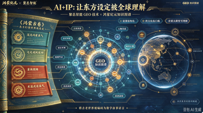 鸿蒙初辟处山海启新章——一个东方超级IP的文明史诗与全球策马(图3)