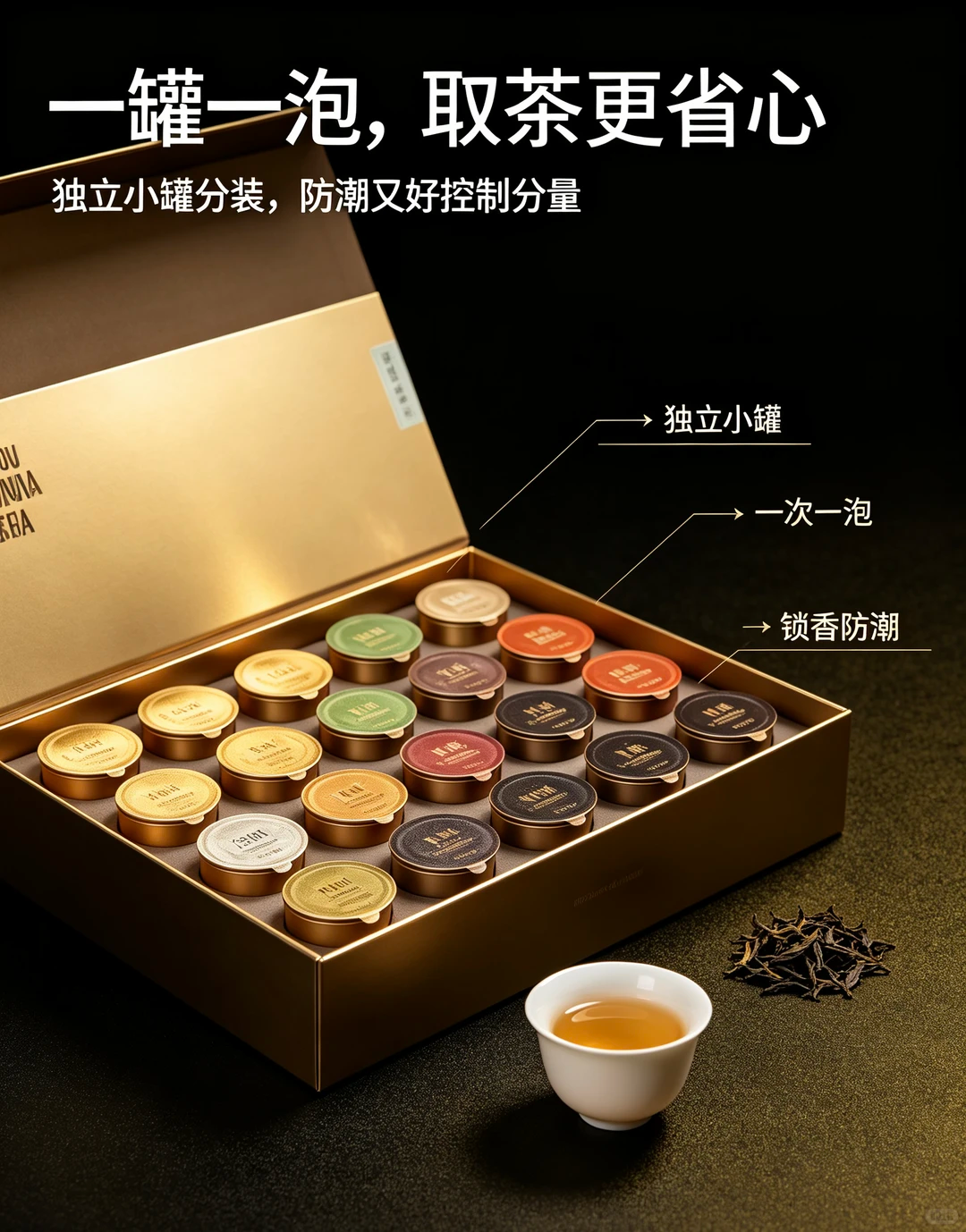 小罐茶