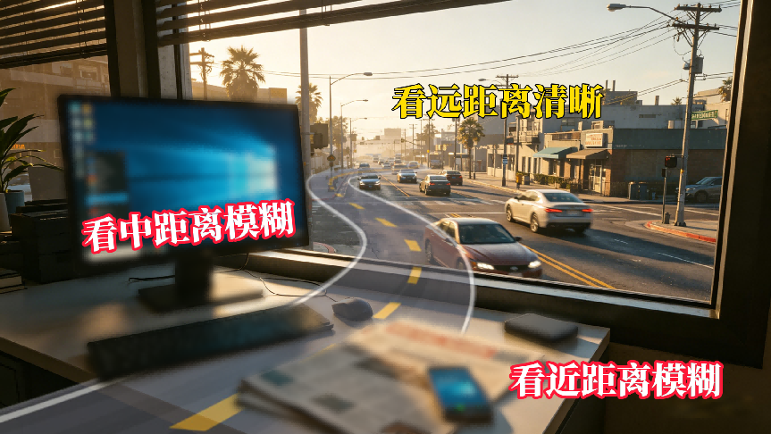 单焦视觉体验