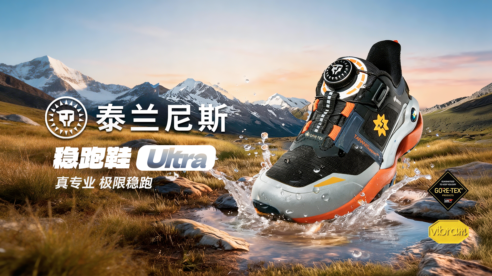 稳跑鞋（新