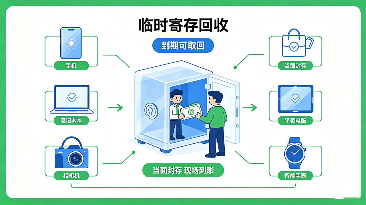 手机“寄存周转”在杭州兴起：一笔应急账背后的消费新选择
