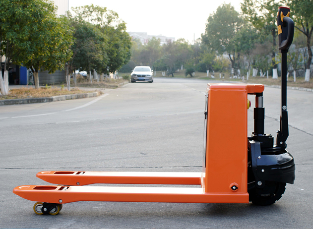 3-Ton Off-Road All-Electric Material Handler physical object