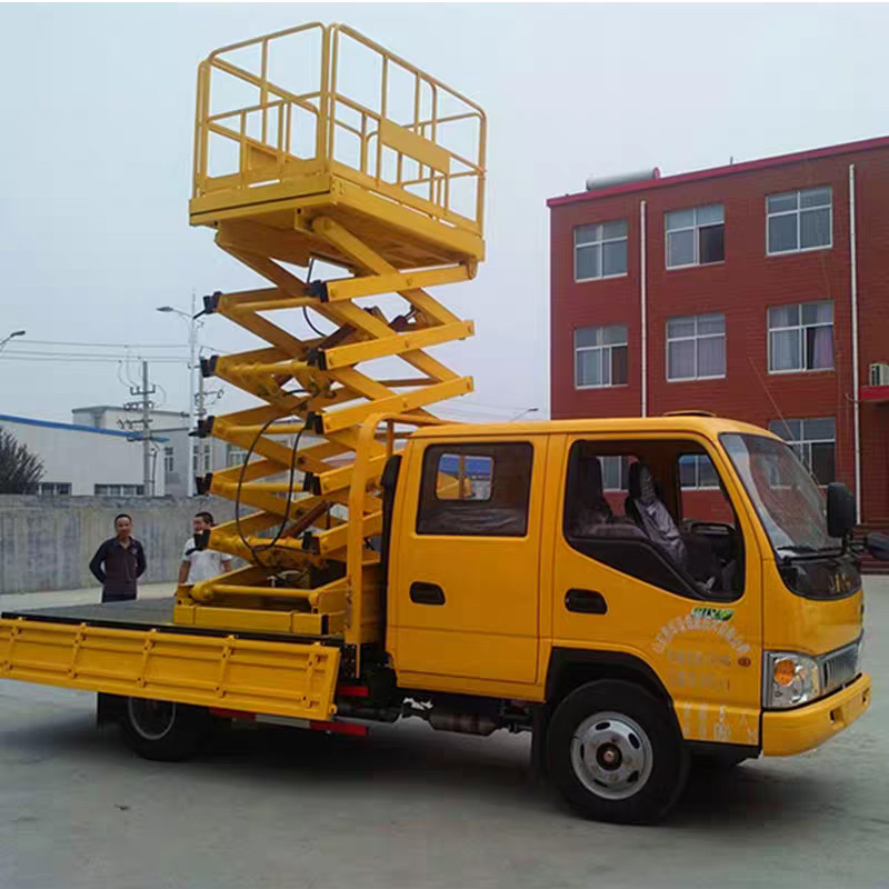 Vehicle mounted Elevator