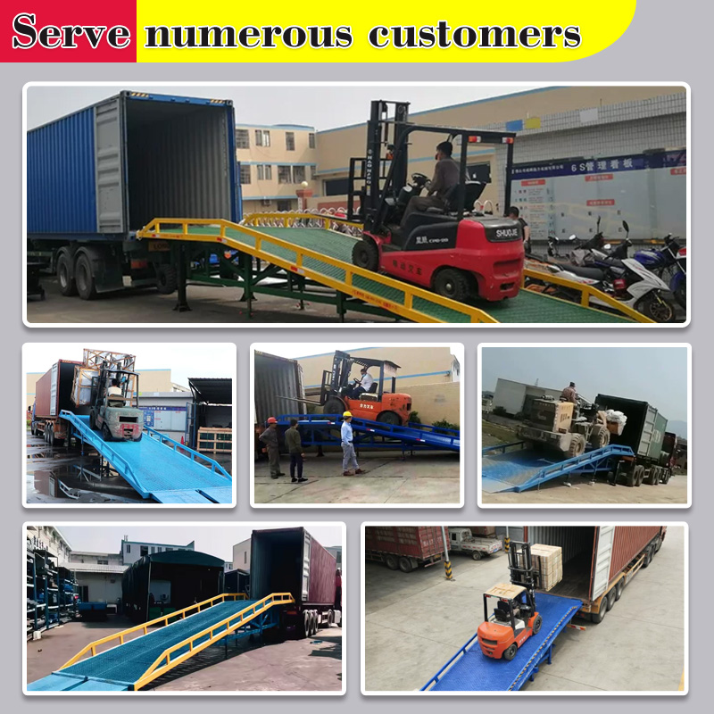 Mobile boarding bridge,Cargo ramp,Loading dock