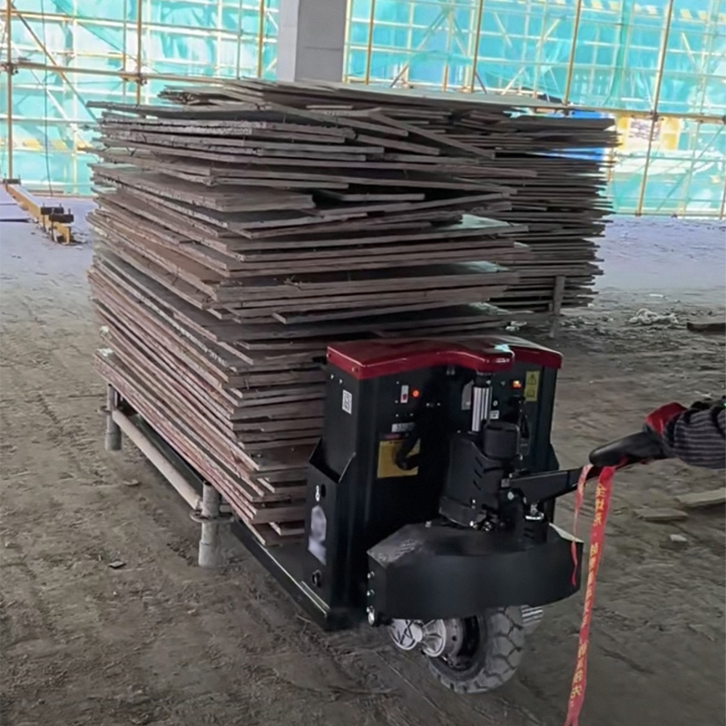 off-road electric pallet truck factory
