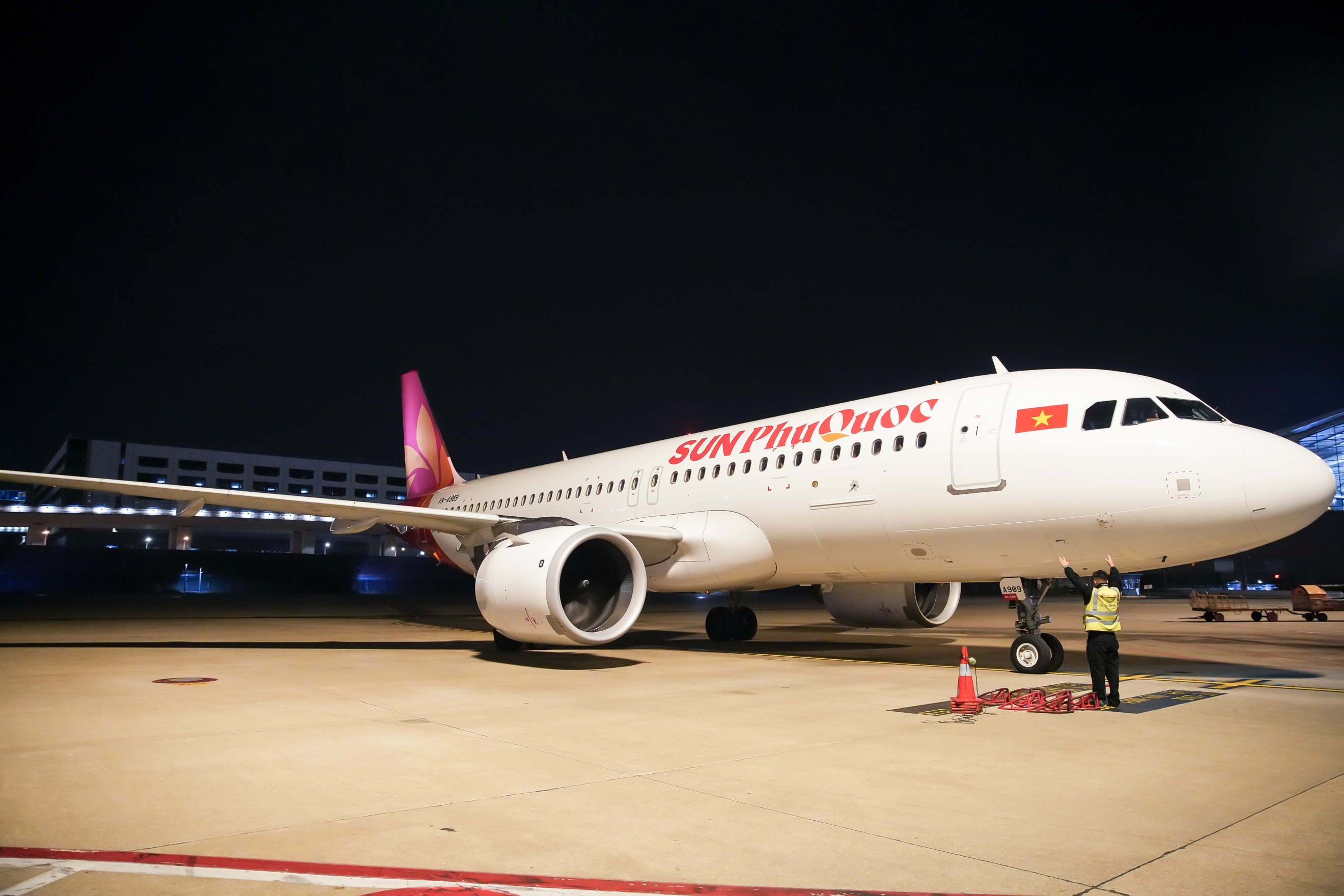 太阳富国航空正式开通上海-胡志明市每日直飞航线 中国航线网络从西部扩展至东部