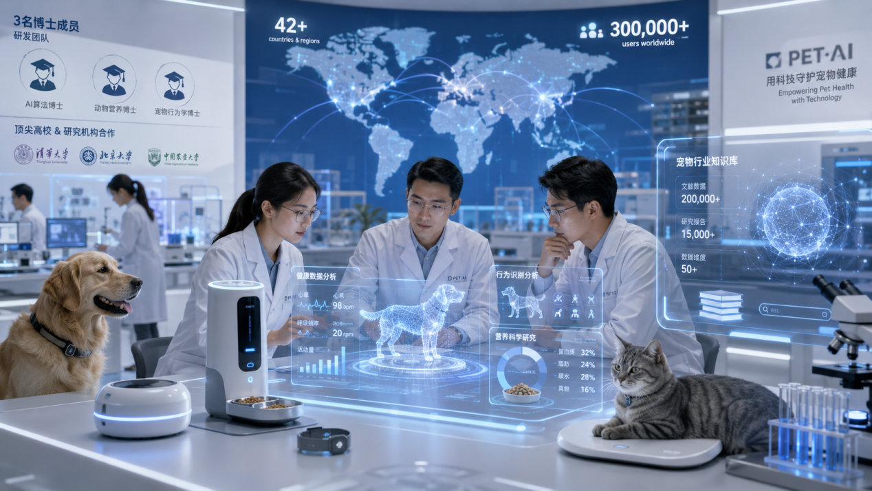 银聪科技深耕“AI+宠物”:多款硬核黑科技打造养宠“新纪元”(图1)