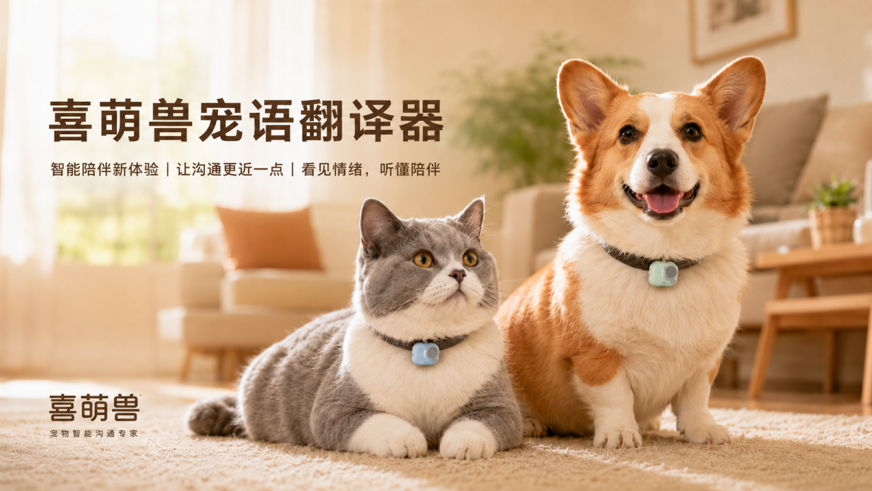 银聪科技深耕“AI+宠物”:多款硬核黑科技打造养宠“新纪元”(图2)