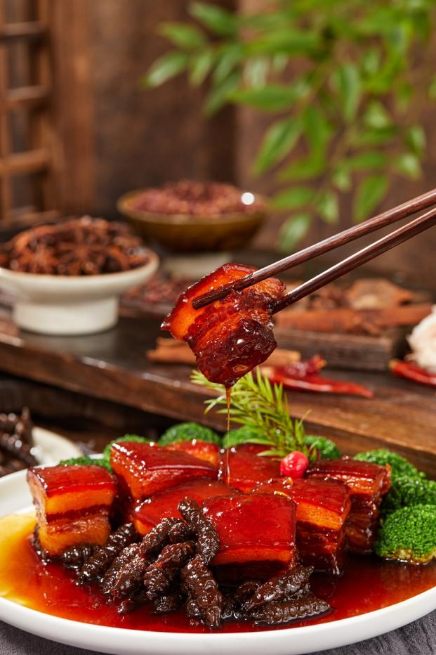 甜酱甘露红烧肉(小图)