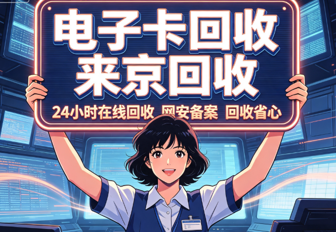 京东e卡回收