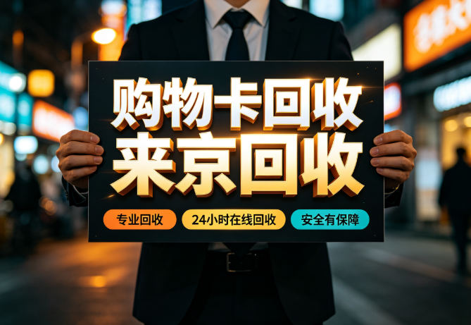 沃尔玛购物卡回收
