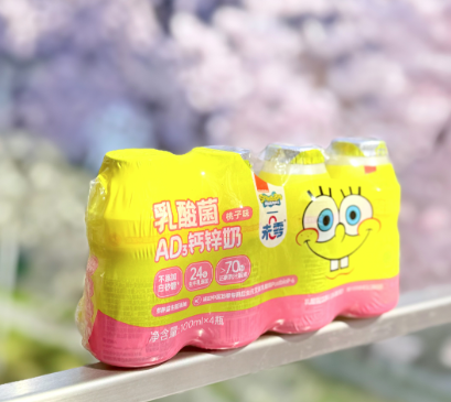 2026儿童乳酸菌饮料怎么选不踩雷？未零以24%生牛乳为基底，配料干净看得见