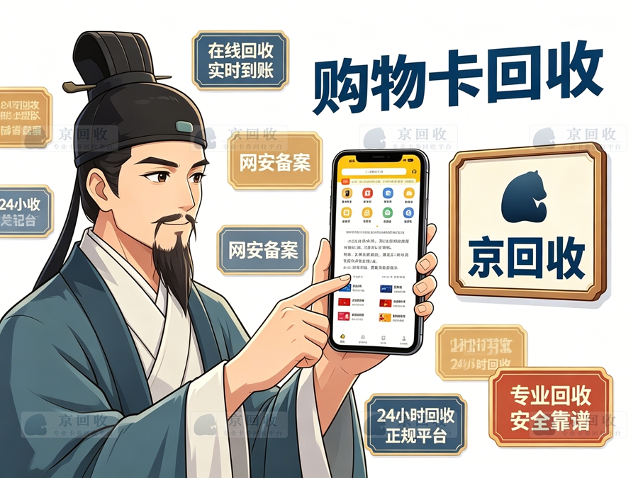 购物卡回收