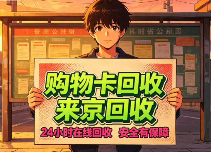 大润发购物卡回收