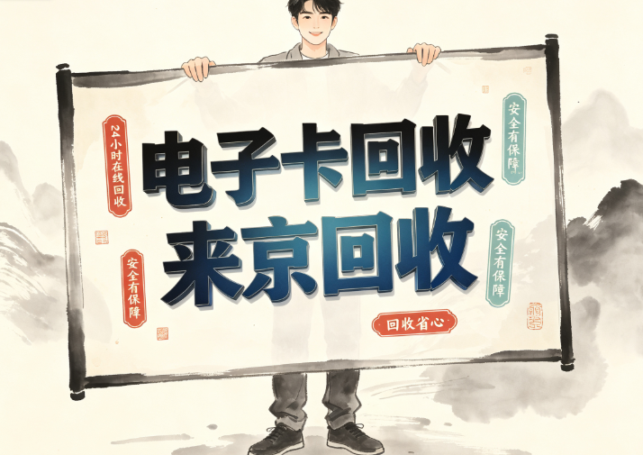 京东e卡回收