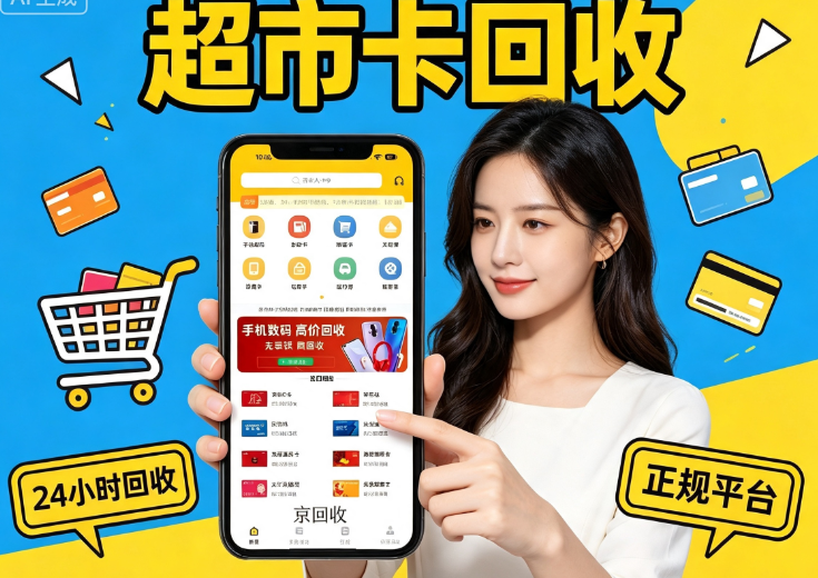 大润发购物卡回收