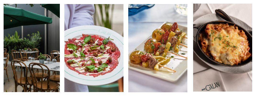 A collage of plates of food

AI-generated content may be incorrect.