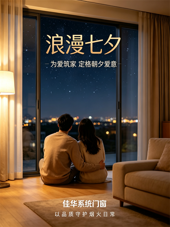 佳华系统门窗
