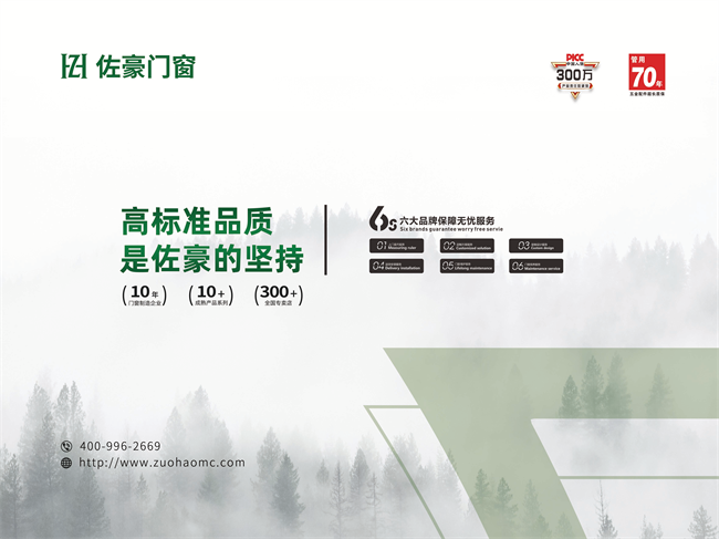 佐豪门窗
