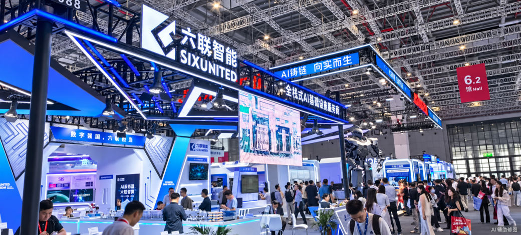六联智能展台现场 (3)