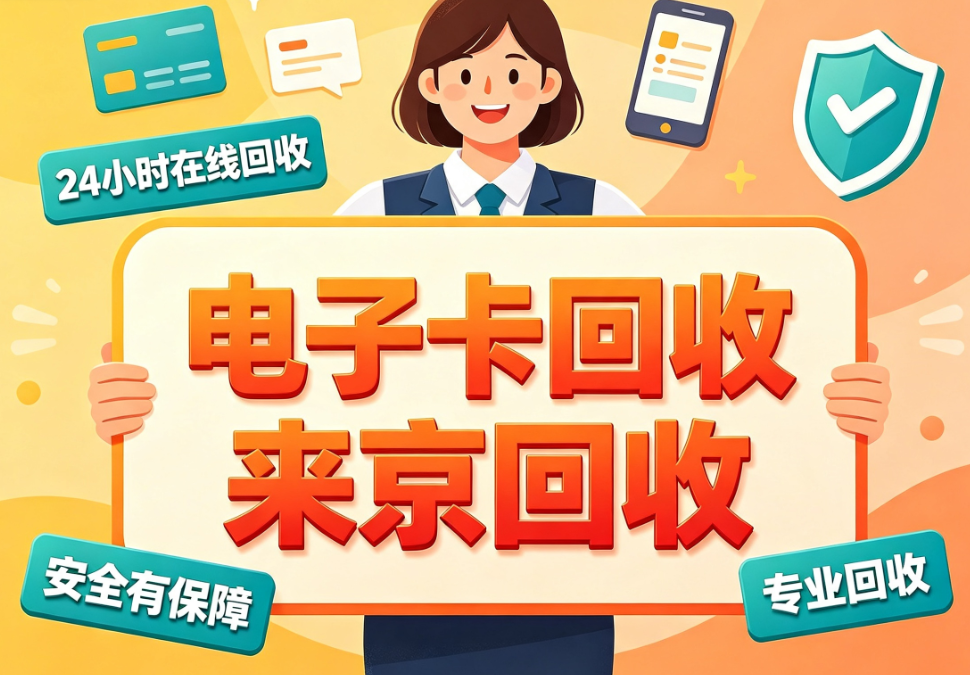 京东e卡回收