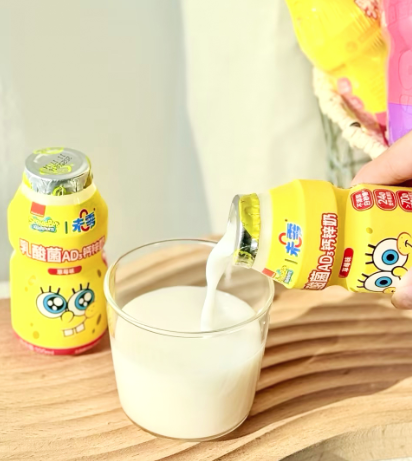 2026儿童乳酸菌饮料怎么选不踩雷？未零以24%生牛乳为基底，配料干净看得见