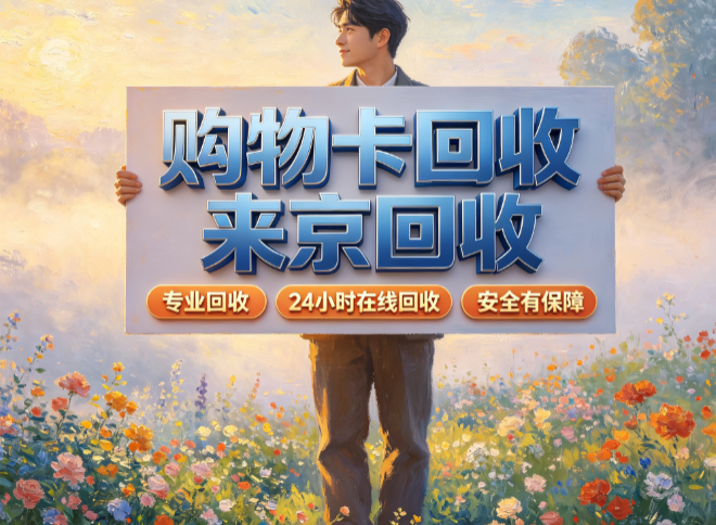 大润发购物卡回收