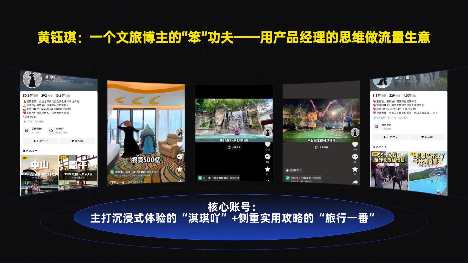 黄钰琪：一个文旅博主的&ldquo;笨&rdquo;功夫&mdash;&mdash;用产品经理的思维做流量生意