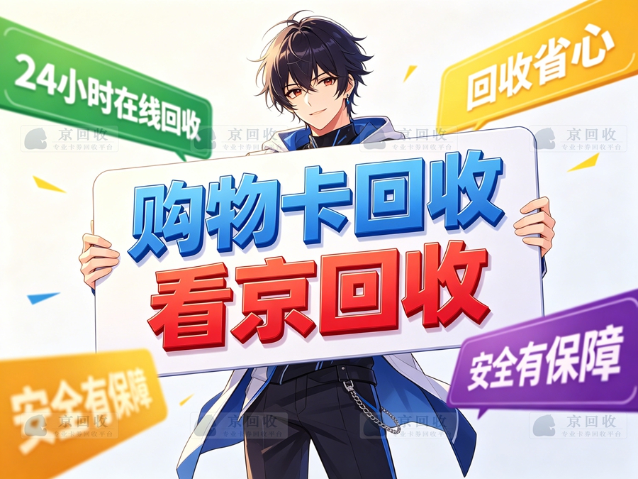 银座购物卡回收