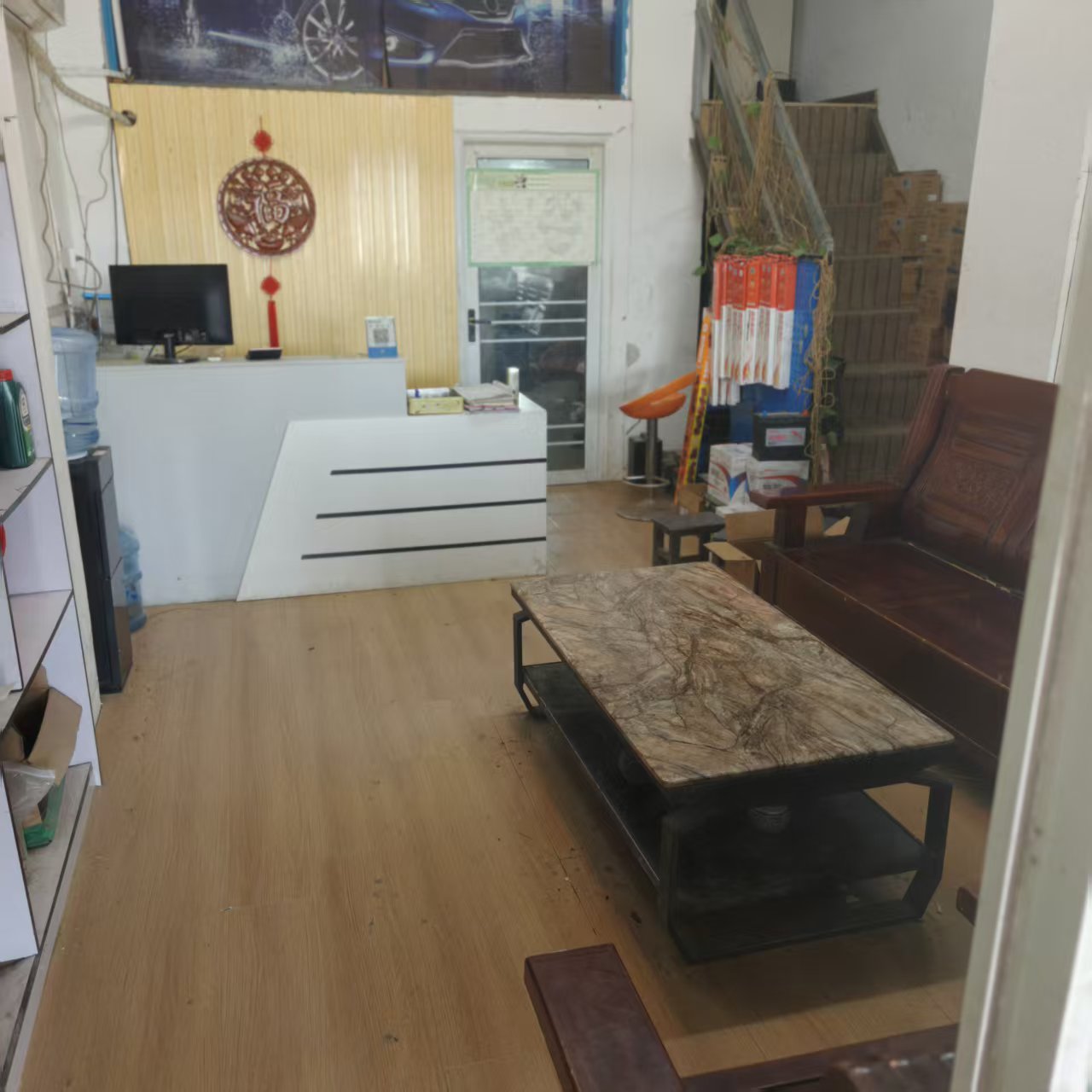砀山店前台接待区实拍